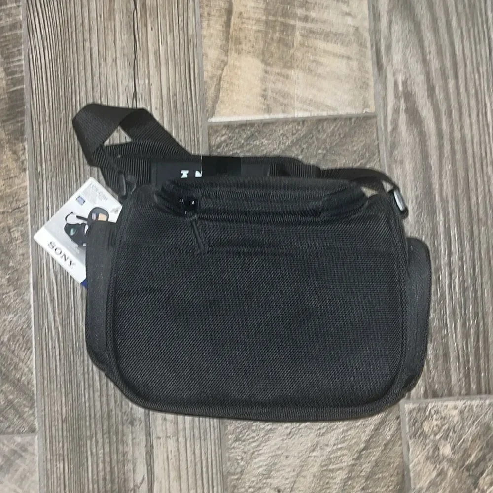 Nwt Vintage Sony Cyber shot soft carrying case